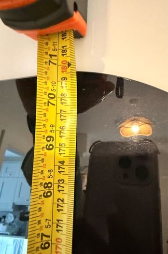 180cm full length free standing mirror