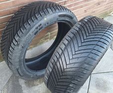 Two new tyres