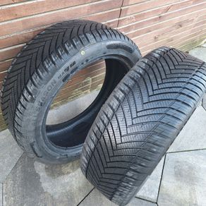 Two new tyres