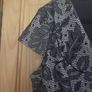 Joanna Hope black and ivory lace peplum dress (free post) Image 4