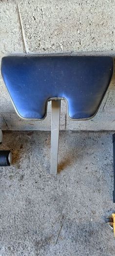 Dumbbells and rack, bench, dips station