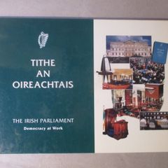 The Irish Parliament, History - Architecture - Procedures