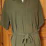 Noisy May shirt dress with belt size 12 New with tags Image 2