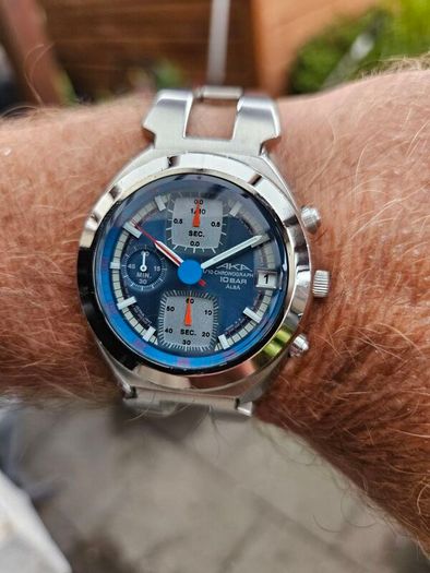 Watch Seiko Aka Alba Chronograph