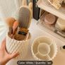 rotating makeup brush organizer Image 4