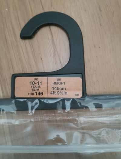 M&S 2 pack slim fit short sleeve shirts