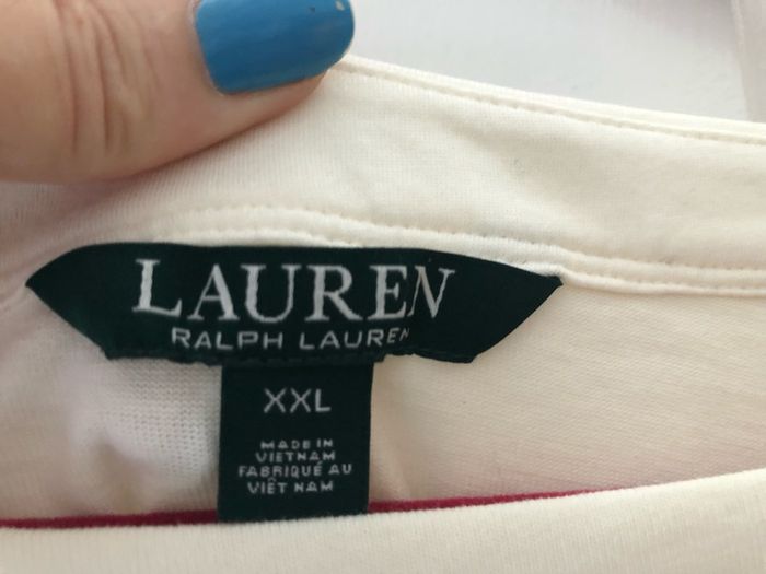 Cream Ralph Lauren dress