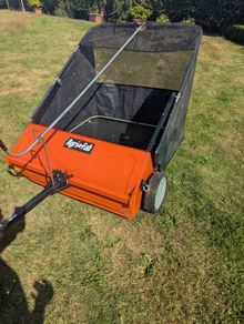 lawn sweeper