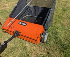 lawn sweeper