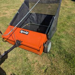 lawn sweeper