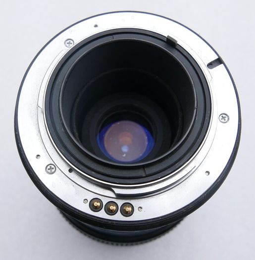 Pentacon Prakticar PB 4-5.6/55-200 MC is a vintage manual focus zoom lens made in East Germany