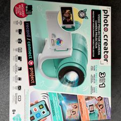 Photo creator video projector camera