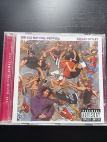 Red Hot Chili Peppers - Freaky Styley CD