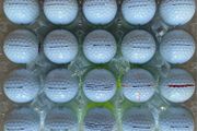 20 used Titleist Pro V1x grade B golf balls