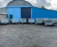 Dropside Trailers, Builders Trailer, Car Trailer, Flatbed Trailer