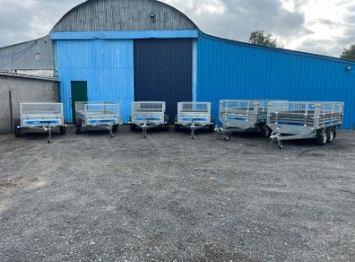 Dropside Trailers, Builders Trailer, Car Trailer, Flatbed Trailer