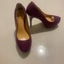 Pump Purple Platform Heels Image 7