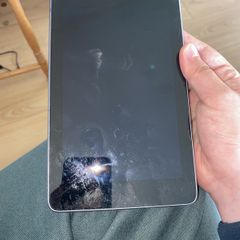 Tablet for parts