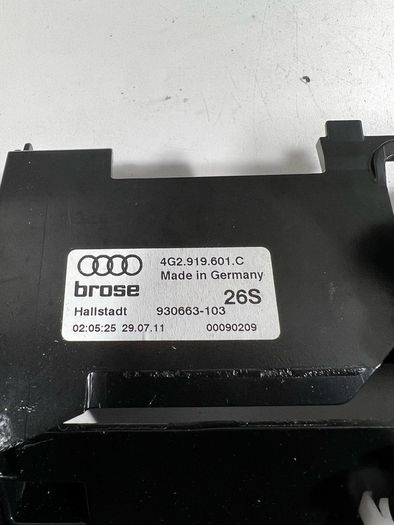 2012 Audi A6 C7 Sat Nav Display Screen With Mechanism 4g2919601c A3l3b310g