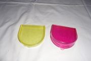 Clear Plastic Purses  x2 for Sale