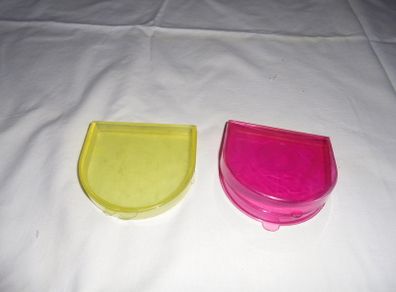 Clear Plastic Purses  x2 for Sale