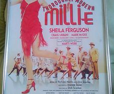 Poster in frame of Thoroughly Modern Millie