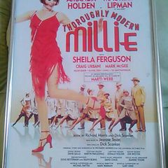 Poster in frame of Thoroughly Modern Millie