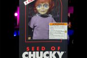 Seed of Chucky Glen MDS Mega Scale Mezco Figure with Sound