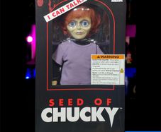 Seed of Chucky Glen MDS Mega Scale Mezco Figure with Sound