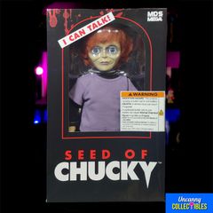 Seed of Chucky Glen MDS Mega Scale Mezco Figure with Sound