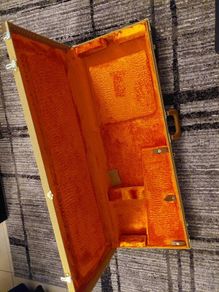 fender 2024 yjm tweed case