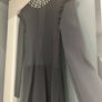 River Island Pearl Detail Dress (Size 12) Image 2