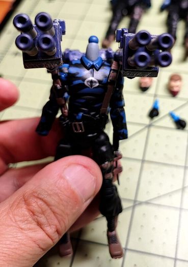 GI JOE 25th Anniversary+ parts & pieces