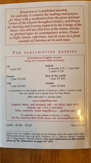 Religious Books. The Official Handbook Of The Legion Of Mary. 1953. 2 X Magnificat Oct 23. Volume 13 No 13.