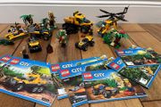 LEGO 60159 Jungle Halftrack Mission 100% Complete w/ Instructions &amp; Figs