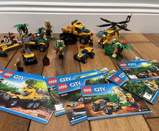 LEGO 60159 Jungle Halftrack Mission 100% Complete w/ Instructions & Figs