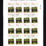 2004 Ireland Celebrating 50 Years of Children's Art (1955-2004) Commemorative Stamps Sheetlet Plate 1A1A1A1A Fine CDS Used with Dublin cancel of 30th June 2004 (First day of issued) on envelope extract Image 5