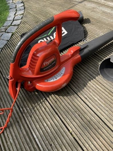 Flymo Leaf Blower & Vacuum