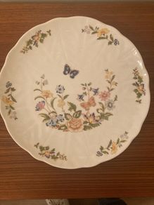 Aynsley Fine Bone China Cake Plate