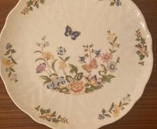 Aynsley Fine Bone China Cake Plate