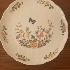 Aynsley Fine Bone China Cake Plate