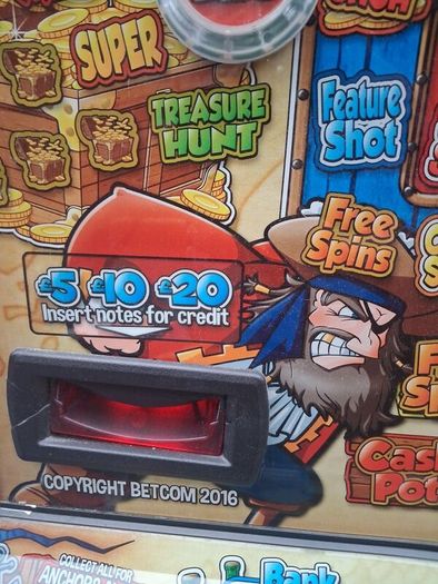 fruit machine
