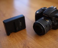 Nikon D3300 with 18-55mm 3.5-5.6GII Lens
