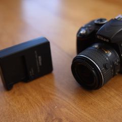 Nikon D3300 with 18-55mm 3.5-5.6GII Lens