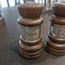 wooden salt and pepper grinder Image 4