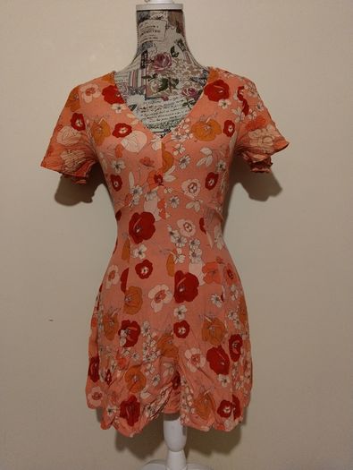 New Look Floral Playsuit