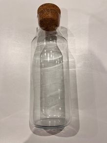glass bottle