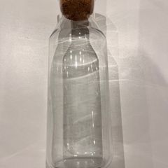 glass bottle