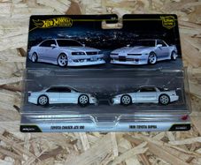 Toyota Chaser & Toyota Supra Twin Pack Hot Wheels