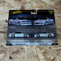 Toyota Chaser & Toyota Supra Twin Pack Hot Wheels